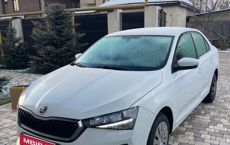 Skoda Rapid II, 2020 год, 1 400 000 рублей, 7 фотография