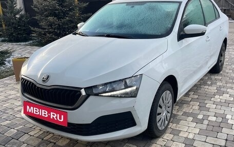 Skoda Rapid II, 2020 год, 1 400 000 рублей, 6 фотография