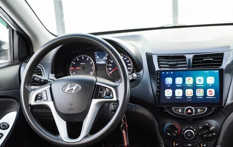 Hyundai Solaris II рестайлинг, 2011 год, 720 000 рублей, 11 фотография