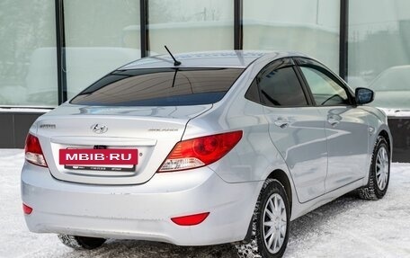 Hyundai Solaris II рестайлинг, 2011 год, 720 000 рублей, 5 фотография