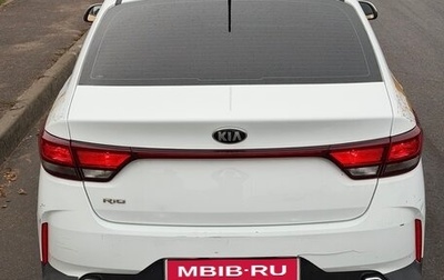 KIA Rio IV, 2021 год, 980 000 рублей, 1 фотография