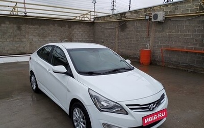 Hyundai Solaris II рестайлинг, 2015 год, 890 000 рублей, 1 фотография