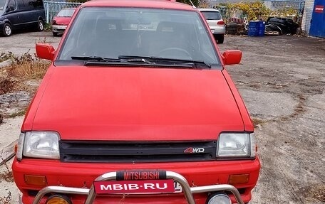 Mitsubishi Space Wagon III, 1985 год, 120 000 рублей, 1 фотография