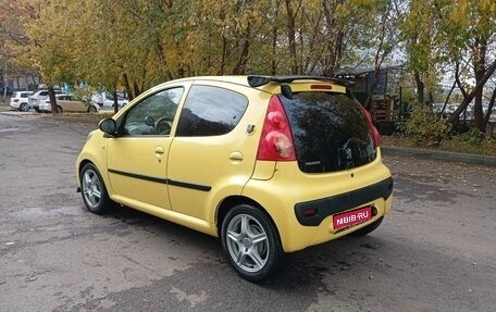 Peugeot 107 I рестайлинг, 2009 год, 420 000 рублей, 1 фотография