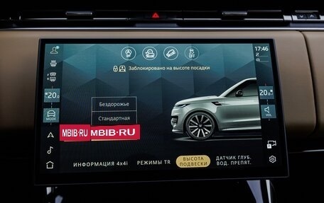 Land Rover Range Rover Sport, 2025 год, 19 430 000 рублей, 29 фотография