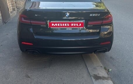 BMW 5 серия, 2020 год, 6 050 000 рублей, 2 фотография