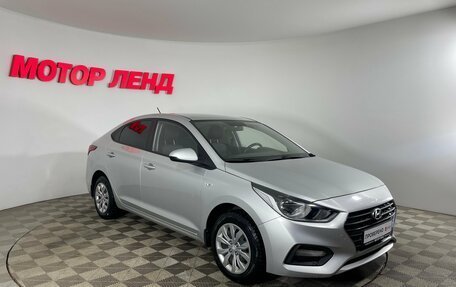 Hyundai Solaris II рестайлинг, 2018 год, 1 144 000 рублей, 3 фотография