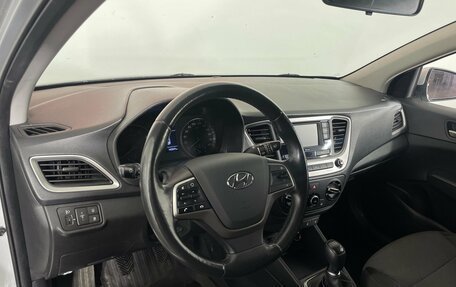 Hyundai Solaris II рестайлинг, 2018 год, 1 144 000 рублей, 10 фотография