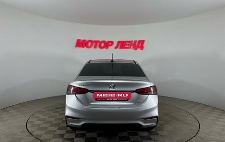 Hyundai Solaris II рестайлинг, 2018 год, 1 144 000 рублей, 5 фотография