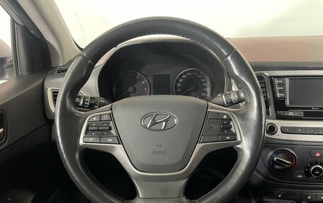 Hyundai Solaris II рестайлинг, 2018 год, 1 144 000 рублей, 13 фотография