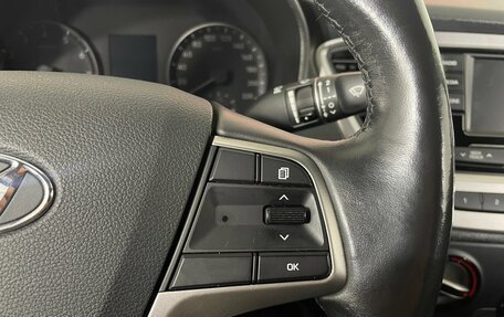 Hyundai Solaris II рестайлинг, 2018 год, 1 144 000 рублей, 15 фотография