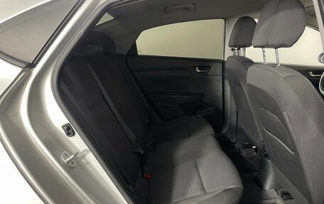 Hyundai Solaris II рестайлинг, 2018 год, 1 144 000 рублей, 23 фотография