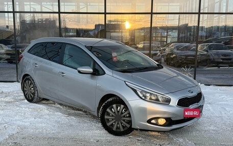 KIA cee'd III, 2015 год, 1 120 000 рублей, 3 фотография