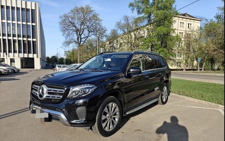Mercedes-Benz GLS, 2018 год, 3 900 000 рублей, 3 фотография