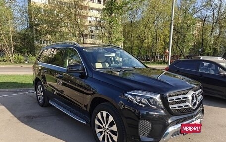 Mercedes-Benz GLS, 2018 год, 3 900 000 рублей, 2 фотография