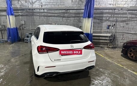 Mercedes-Benz A-Класс, 2021 год, 2 740 000 рублей, 22 фотография