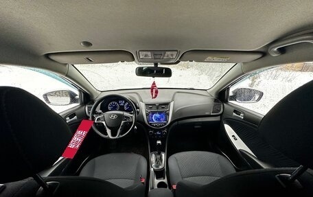 Hyundai Solaris II рестайлинг, 2015 год, 900 000 рублей, 7 фотография