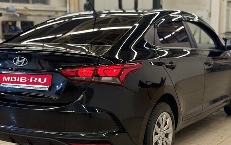 Hyundai Solaris II рестайлинг, 2021 год, 1 749 000 рублей, 6 фотография