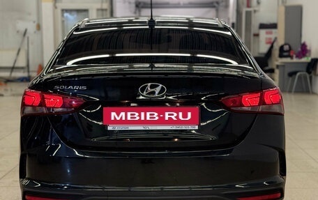 Hyundai Solaris II рестайлинг, 2021 год, 1 749 000 рублей, 5 фотография