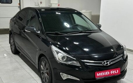 Hyundai Solaris II рестайлинг, 2015 год, 1 199 900 рублей, 1 фотография