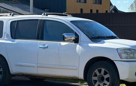 Nissan Armada II, 2004 год, 500 000 рублей, 2 фотография