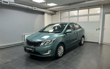 KIA Rio III рестайлинг, 2011 год, 829 000 рублей, 1 фотография