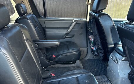 Nissan Armada II, 2004 год, 500 000 рублей, 11 фотография