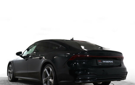 Audi A7, 2018 год, 4 800 000 рублей, 23 фотография