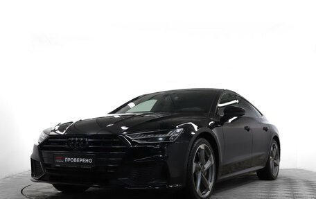 Audi A7, 2018 год, 4 800 000 рублей, 22 фотография