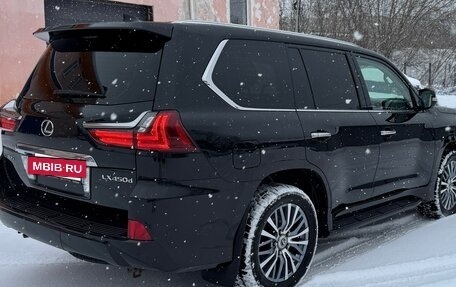 Lexus LX III, 2017 год, 7 900 000 рублей, 4 фотография