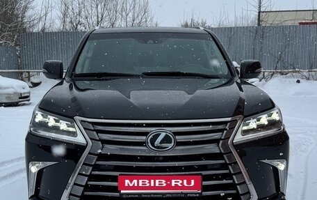 Lexus LX III, 2017 год, 7 900 000 рублей, 2 фотография