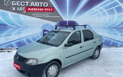 Renault Logan I, 2007 год, 365 000 рублей, 1 фотография