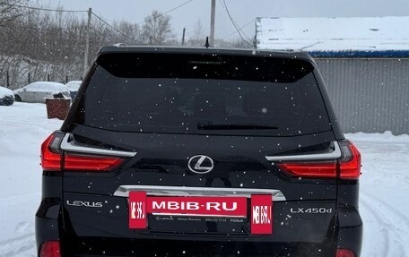 Lexus LX III, 2017 год, 7 900 000 рублей, 5 фотография