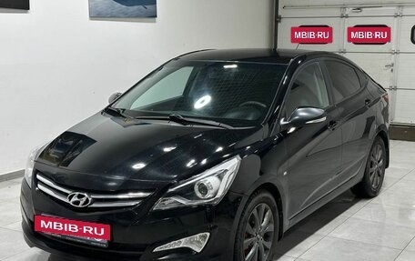 Hyundai Solaris II рестайлинг, 2015 год, 1 199 900 рублей, 2 фотография