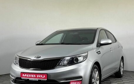 KIA Rio III рестайлинг, 2016 год, 1 115 000 рублей, 1 фотография