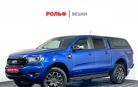Ford Ranger, 2021 год, 3 724 000 рублей, 1 фотография