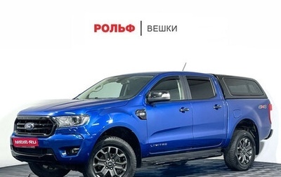 Ford Ranger, 2021 год, 3 724 000 рублей, 1 фотография