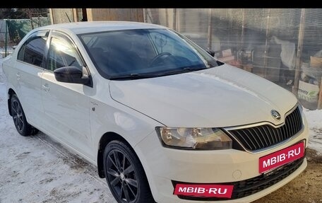 Skoda Rapid I, 2016 год, 1 120 000 рублей, 1 фотография