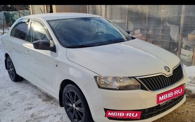 Skoda Rapid I, 2016 год, 1 120 000 рублей, 1 фотография
