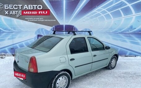 Renault Logan I, 2007 год, 365 000 рублей, 4 фотография