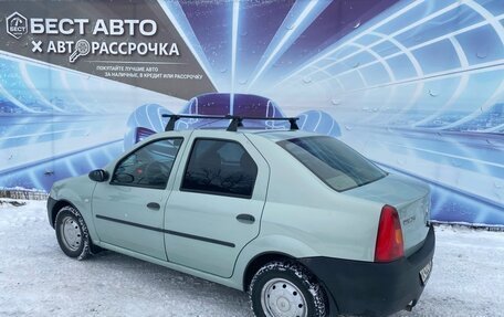 Renault Logan I, 2007 год, 365 000 рублей, 3 фотография