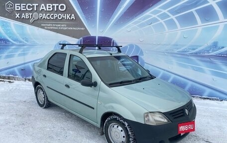 Renault Logan I, 2007 год, 365 000 рублей, 2 фотография