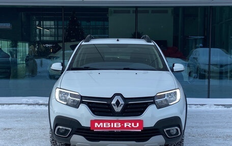 Renault Sandero II рестайлинг, 2020 год, 986 000 рублей, 2 фотография