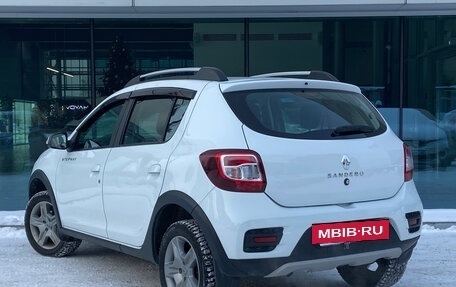 Renault Sandero II рестайлинг, 2020 год, 986 000 рублей, 7 фотография