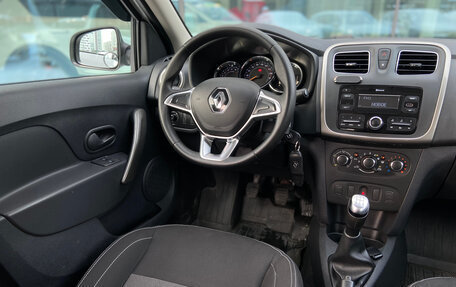 Renault Sandero II рестайлинг, 2020 год, 986 000 рублей, 19 фотография