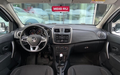 Renault Sandero II рестайлинг, 2020 год, 986 000 рублей, 21 фотография