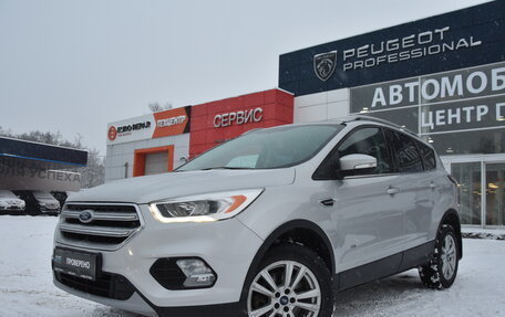 Ford Kuga III, 2017 год, 1 550 000 рублей, 3 фотография