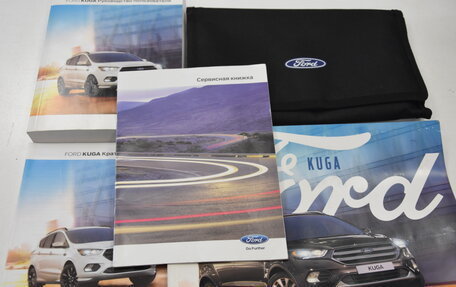 Ford Kuga III, 2017 год, 1 550 000 рублей, 30 фотография