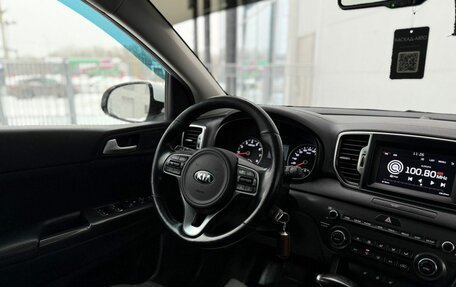 KIA Sportage IV рестайлинг, 2018 год, 2 100 000 рублей, 14 фотография