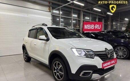 Renault Sandero II рестайлинг, 2020 год, 1 250 000 рублей, 3 фотография